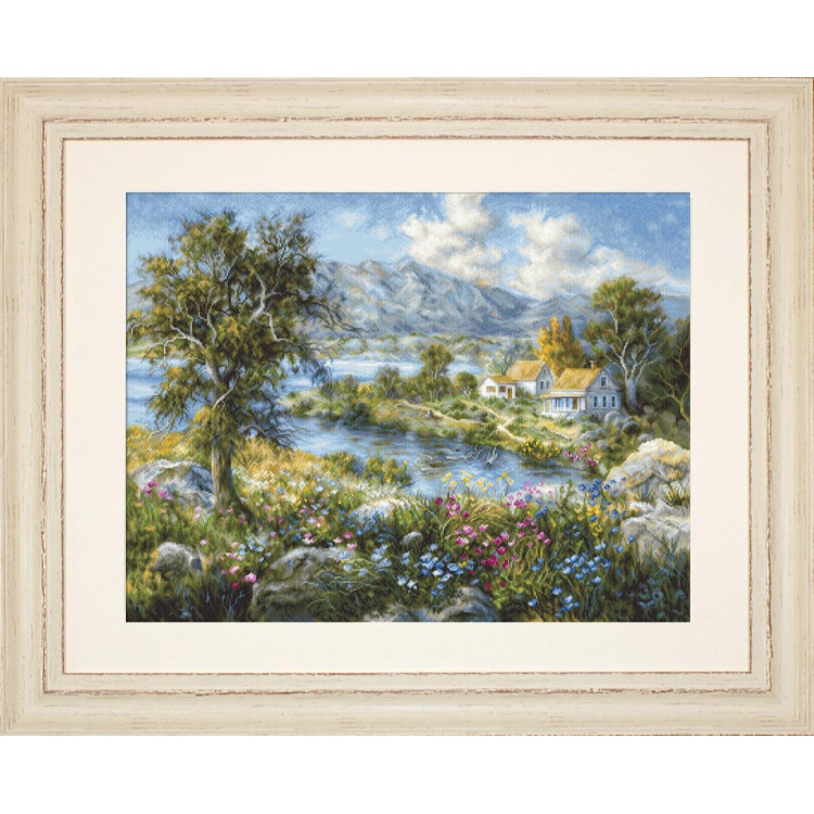 LUCA-S ENCHANTED COTTAGE - TAPESTRY KIT