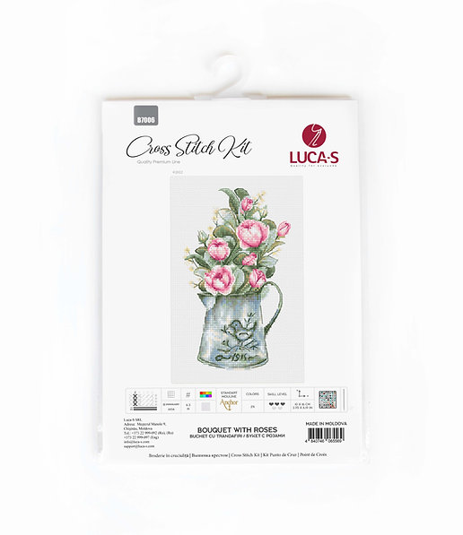 LUCA-S BOUQUET WITH ROSES
