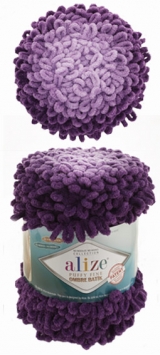 ALIZE PUFFY FINE OMBRE BATIK 7277 