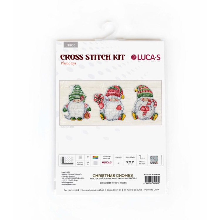 LUCA-S CHRISTMAS GNOMES