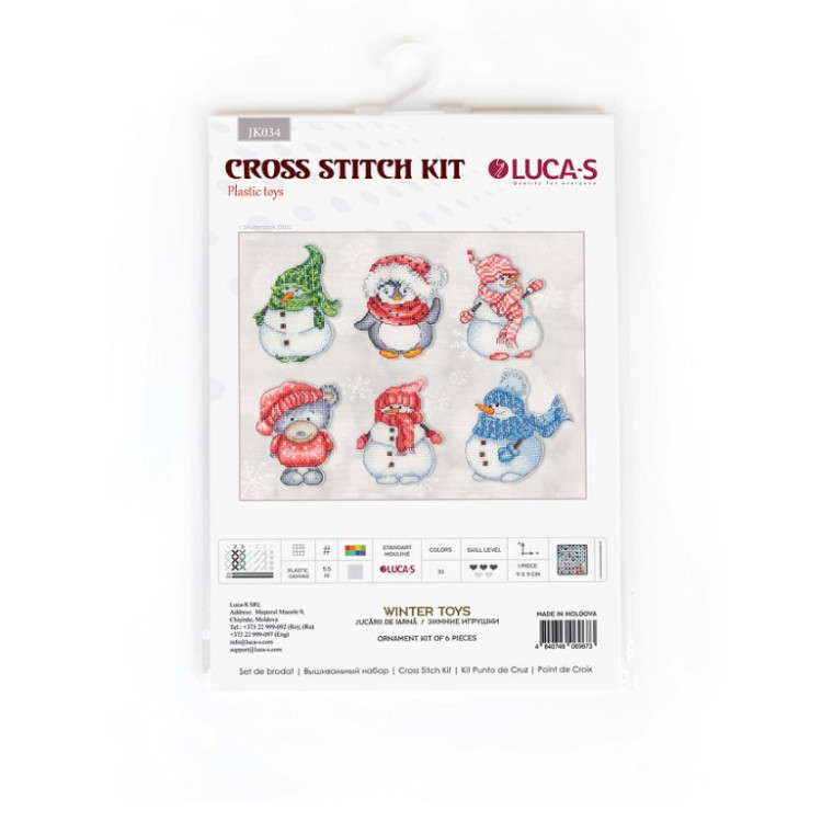 LUCA-S WINTER TOYS
