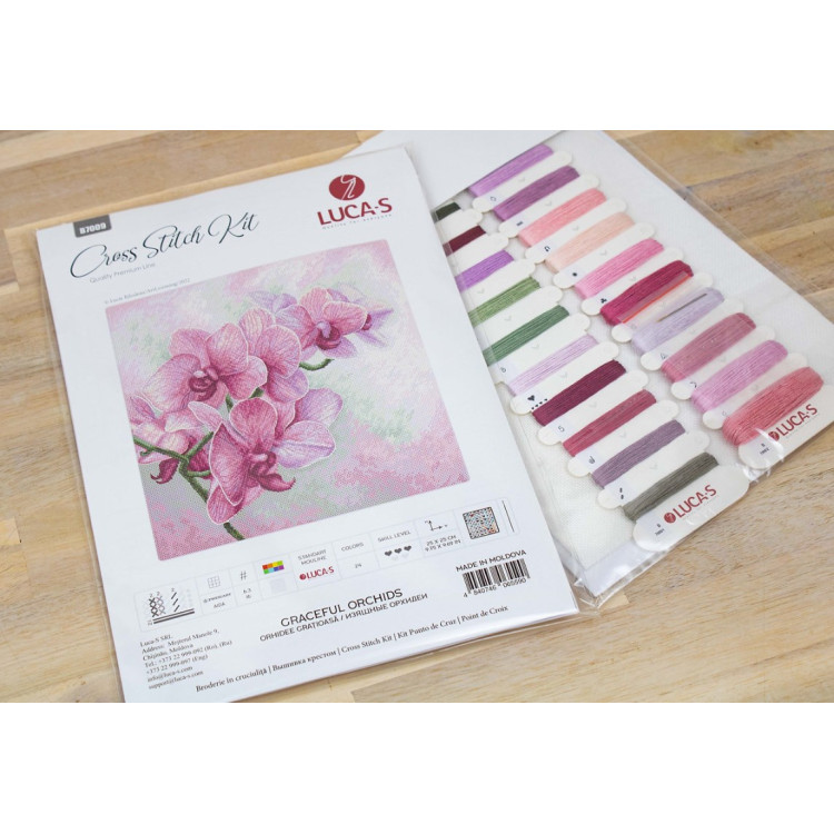 LUCA-S GRACEFUL ORCHIDS