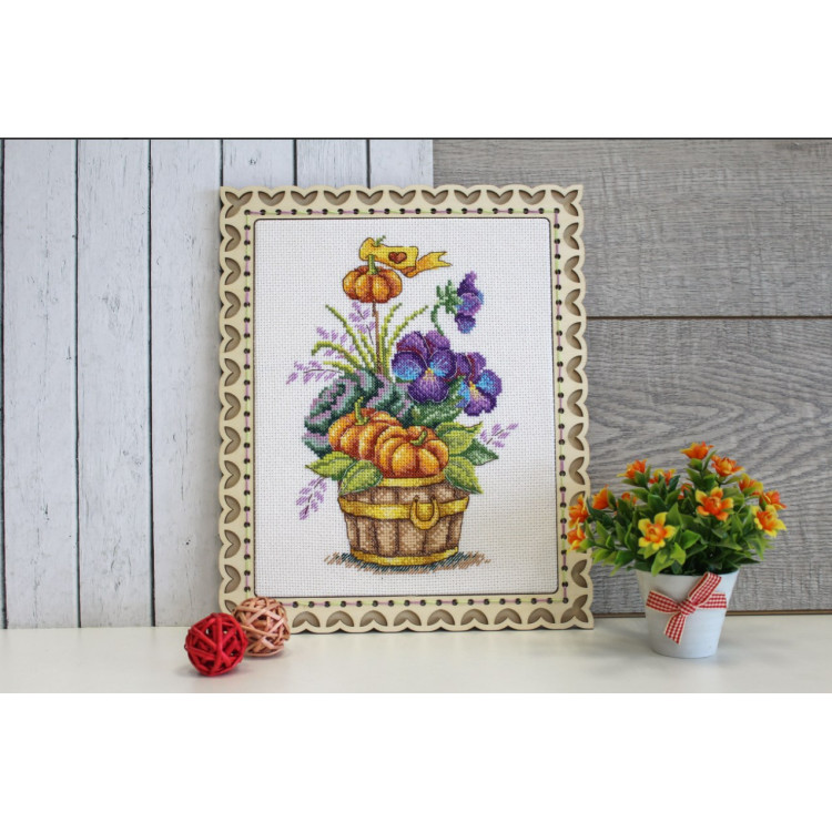 M.P.STUDIA PUMPKIN BOUQUET