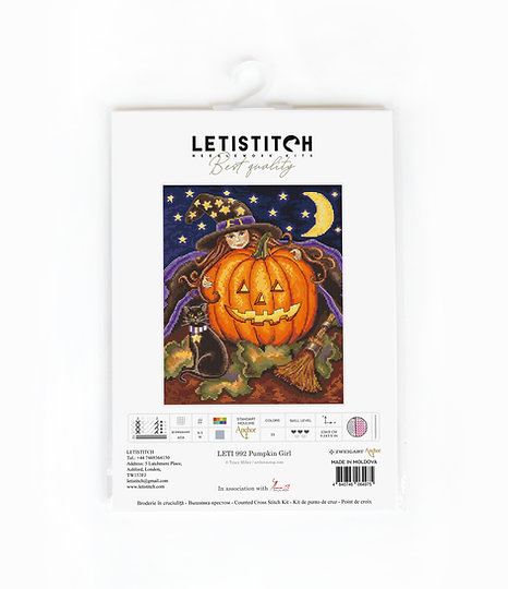LETISTITCH PUMPKIN GIRL