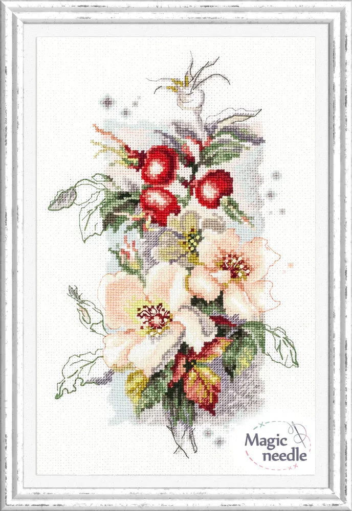 MAGIC NEEDLE 100-102 "Rosa Canina"