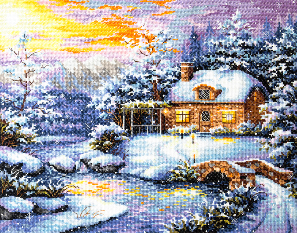 MAGIC NEEDLE 45-08 "Winter's Tale"