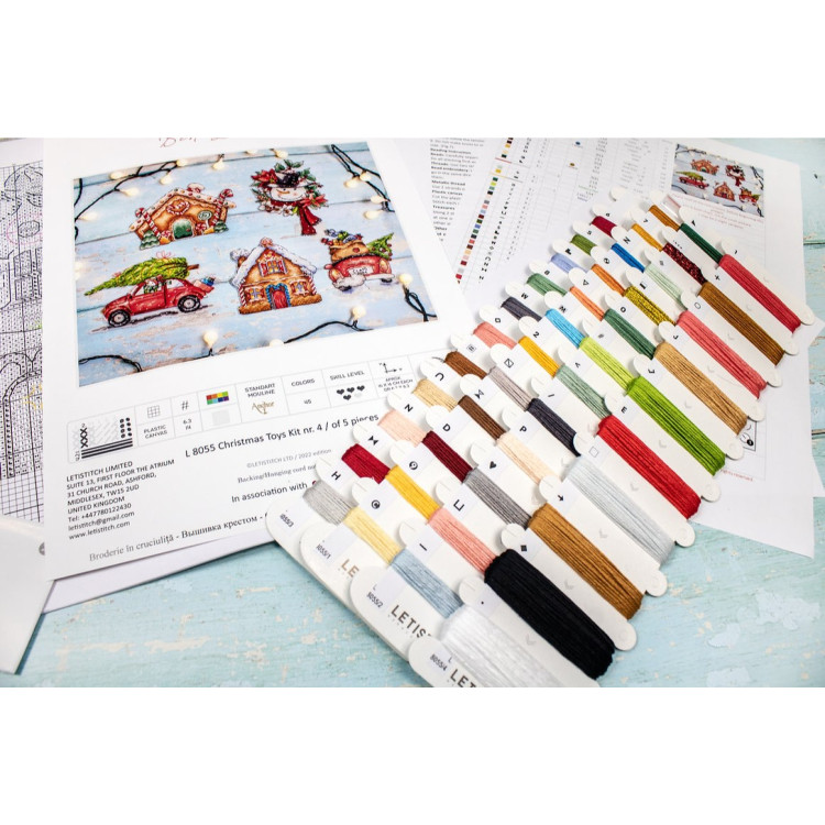 LETISTITCH Christmas Toys Kit nr.4 of 5