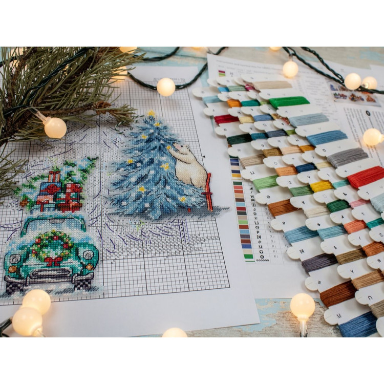 LETISTITCH Christmas Toys Kit nr.3 of 7 pieces