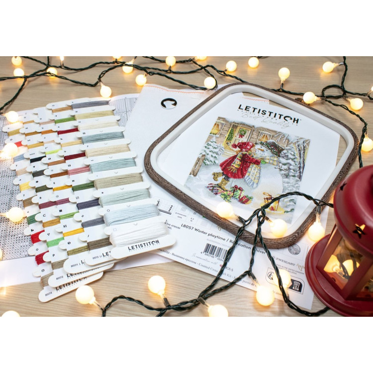 LETISTITCH Winter Playtime