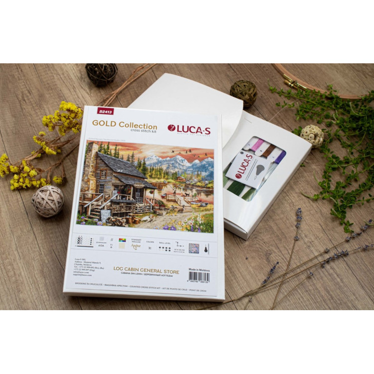 LUCA-S LOG CABIN GENERAL STORE