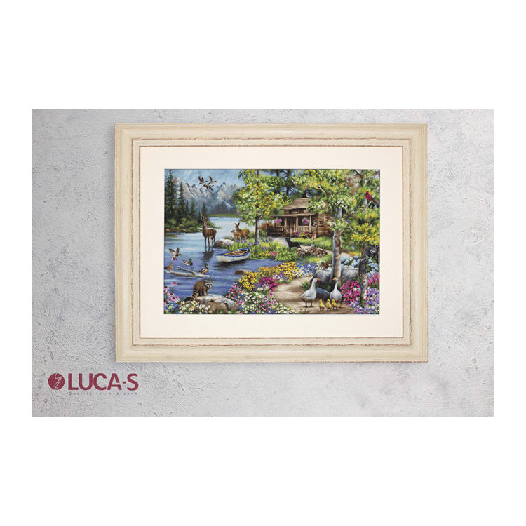 LUCA-S CABIN BY THE LAKE