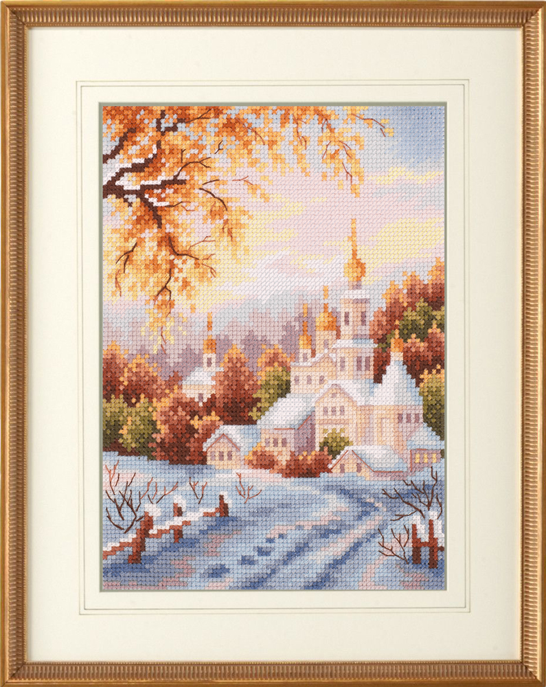 MAGIC NEEDLE 110-061 "Snow Monastery"