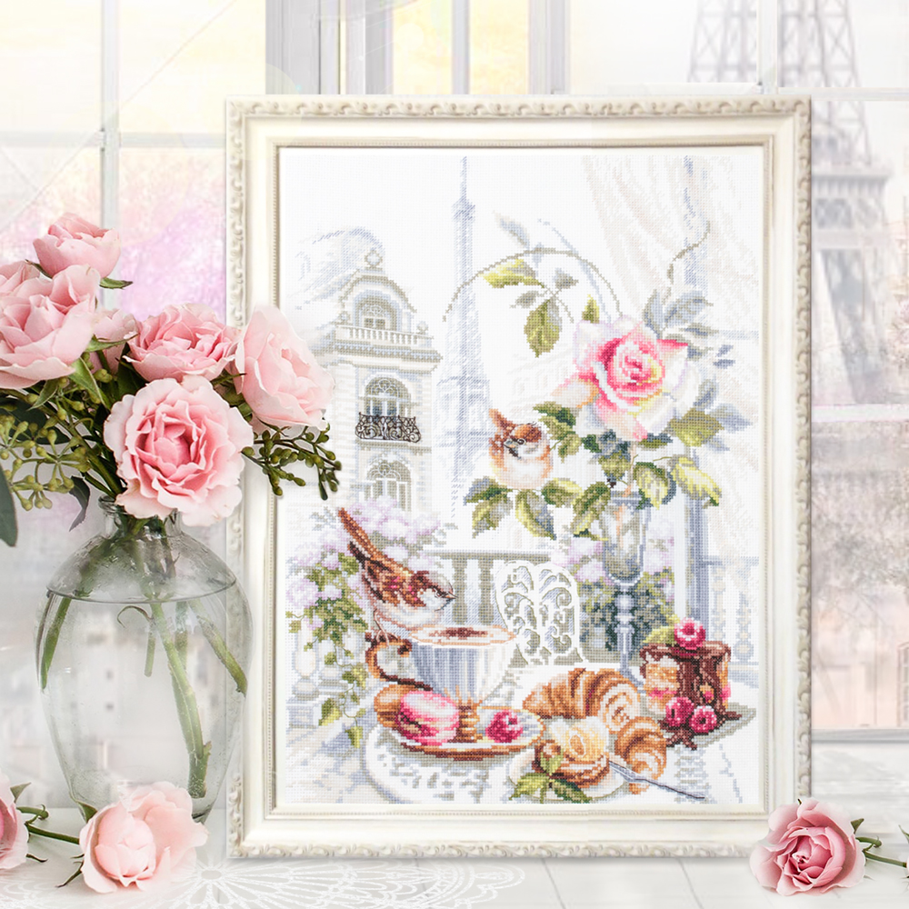 MAGIC NEEDLE 528-558 "Parisian Morning"