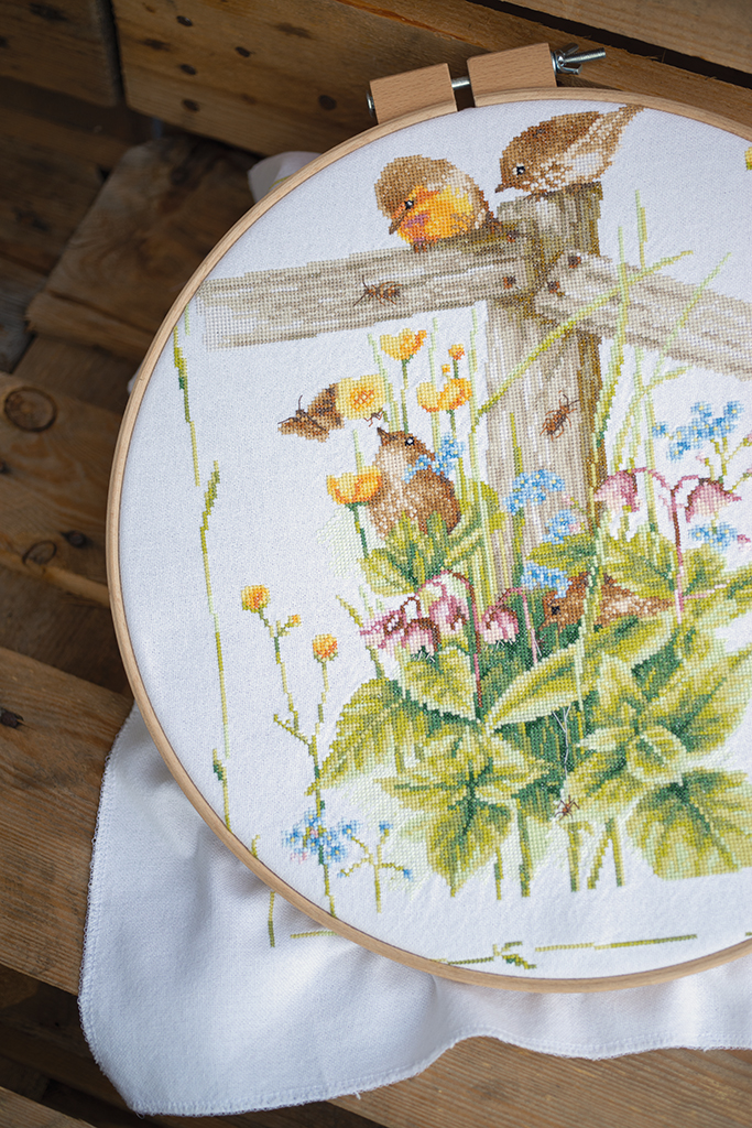 LANARTE COZY GARDEN CORNER