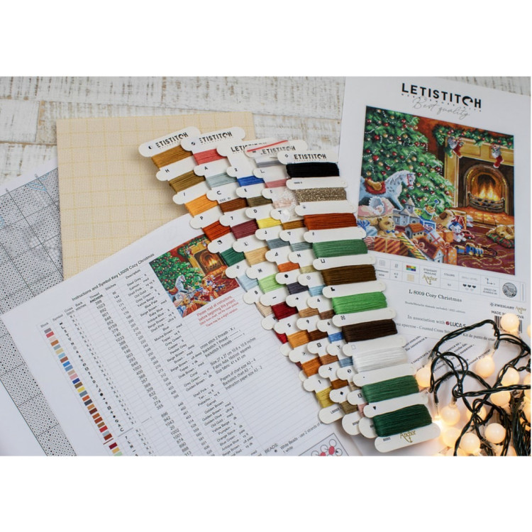 LETISTITCH COZY CHRISTMAS 
