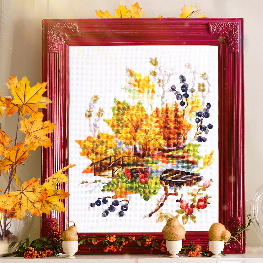 MAGIC NEEDLE 210-320"Autumn Elegy"