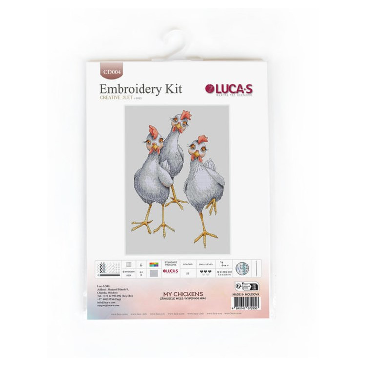 LUCA-S MY CHICKENS