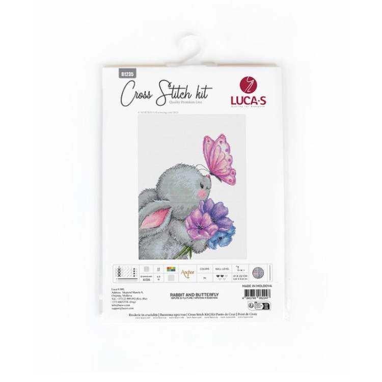 LUCA-S RABBIT AND BUTTERFLY