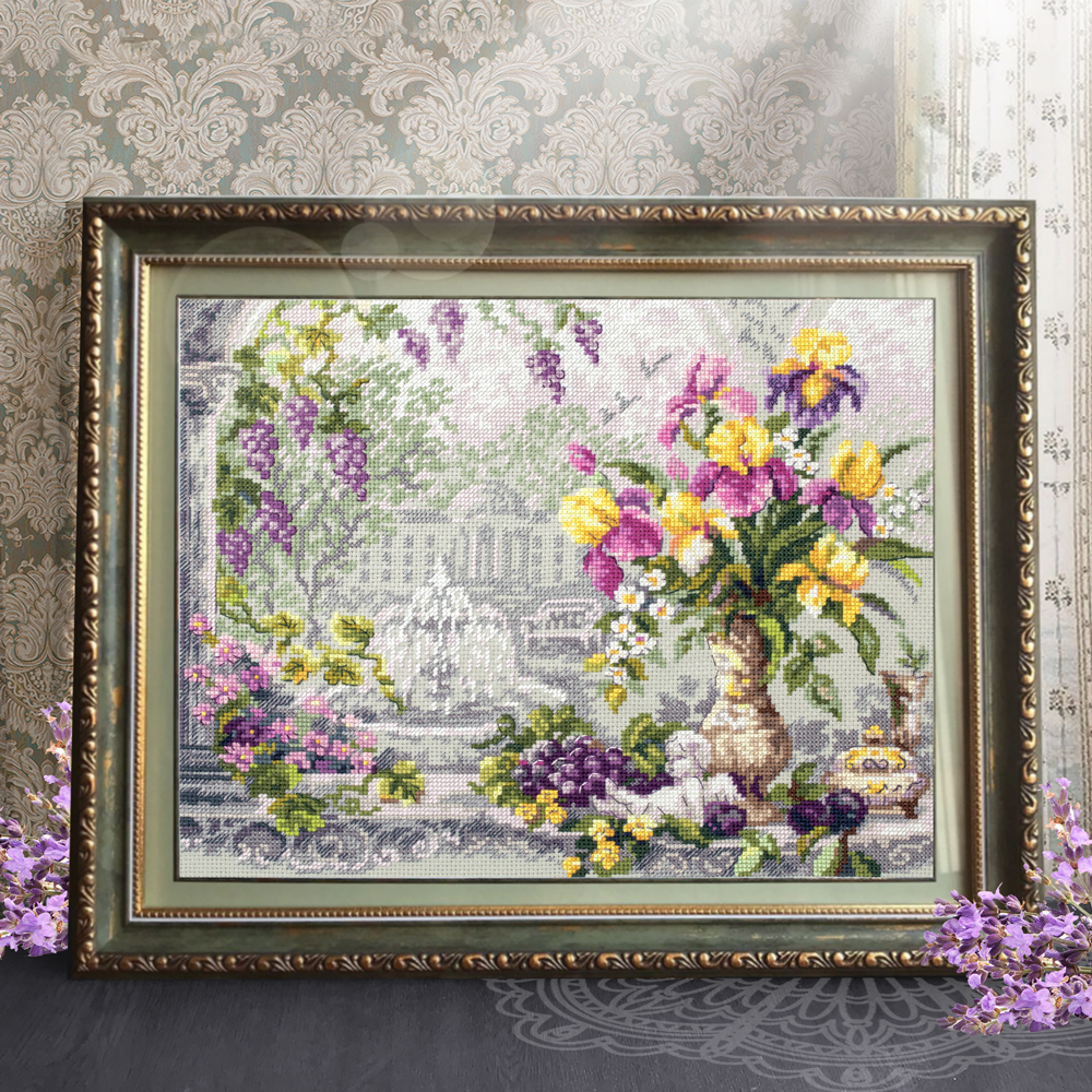 MAGIC NEEDLE 210-206 "White Night Romance"