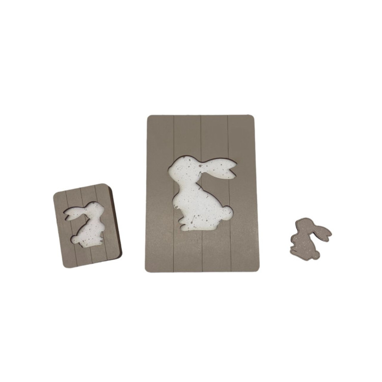 KIND FOX BY WIZARDI MAGNETIC NEEDLE HOLDER. RABBIT