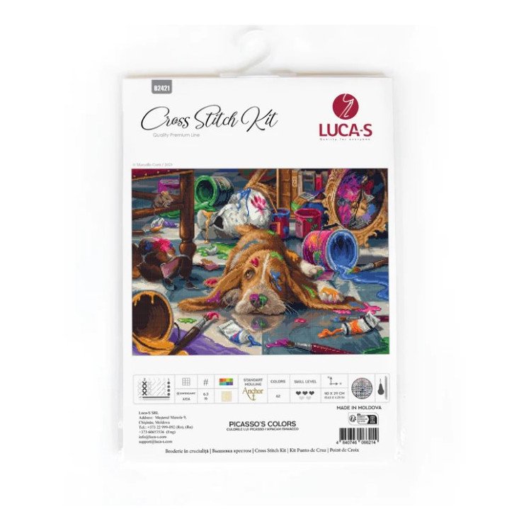 LUCA-S PICASSO'S COLORS