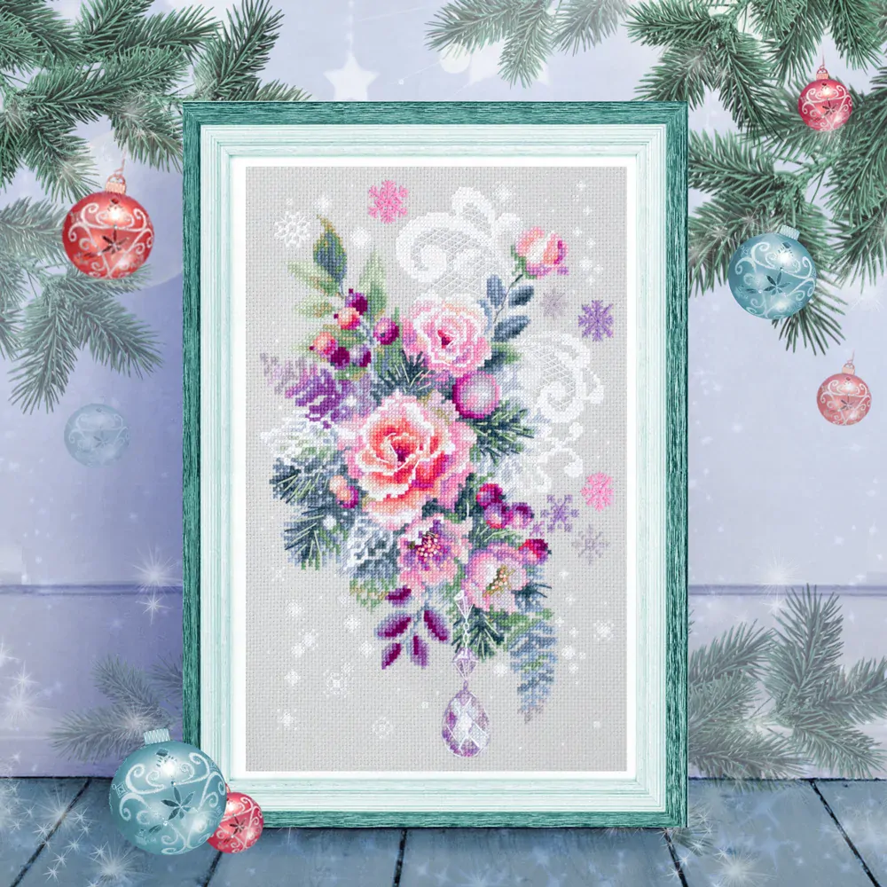 MAGIC NEEDLE 200-248 "Winter Fancy"