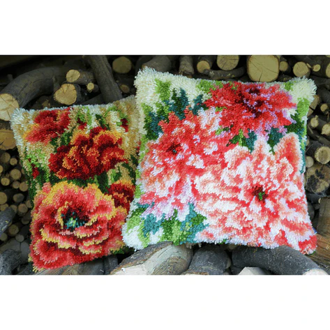 VERVACO DAHLIAS ROSES TAPICO-VÝPRODEJ X