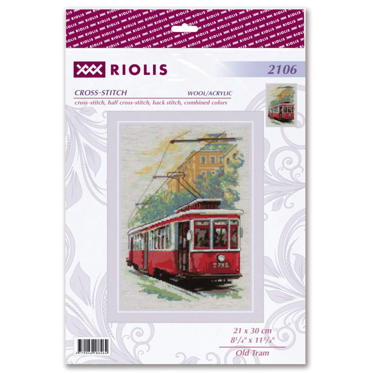 RIOLIS OLD TRAM 