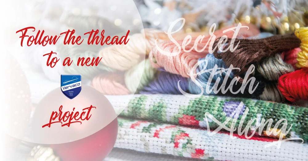 LANARTE & VERVACO Secret Stitch Along 2024/2 POSLEDNÍ KUSY SKLADEM