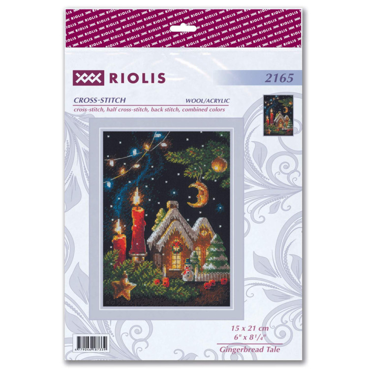 RIOLIS GINGERBREAD TALE
