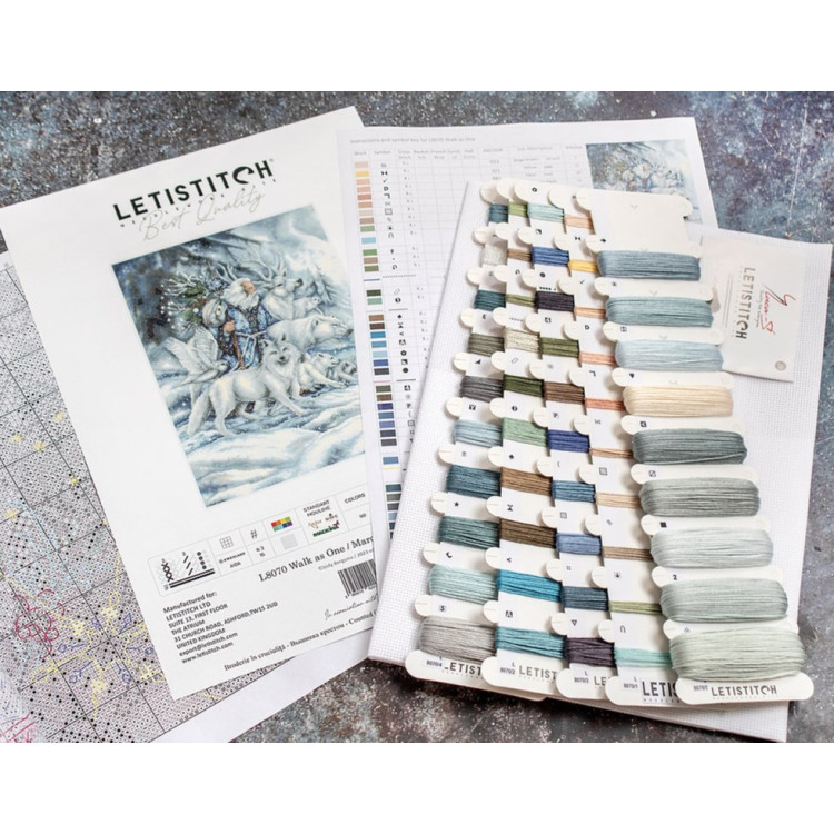 LETISTITCH WALK AS ONE