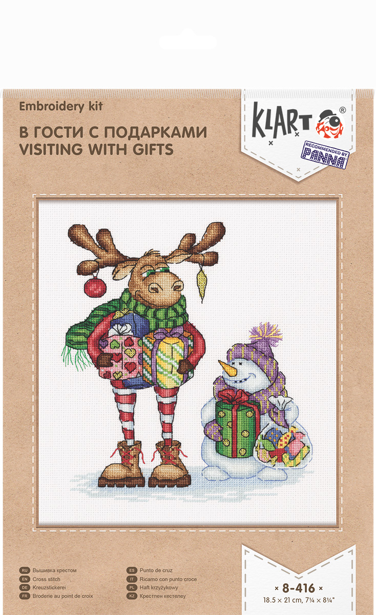 PANNA-KLART-VISITING WITH GIFTS