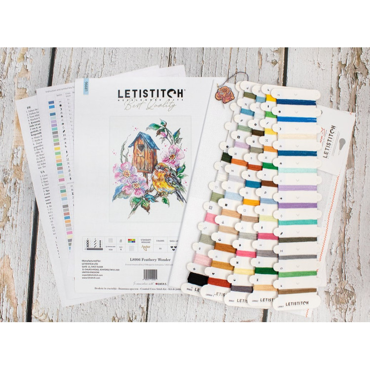 LETISTITCH FEATHERY WONDER