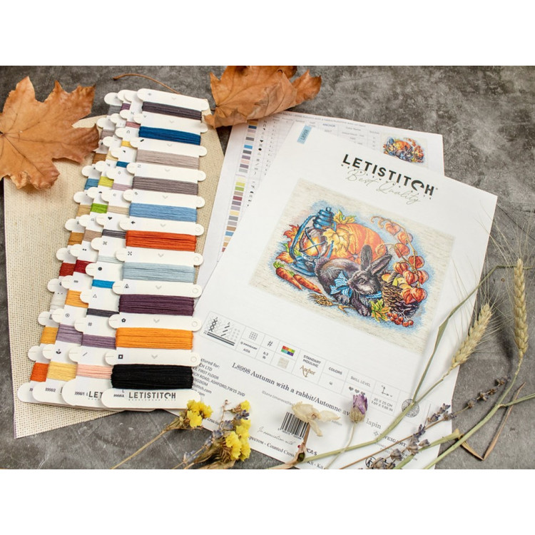 LETISTITCH AUTUMN WITH A RABBIT