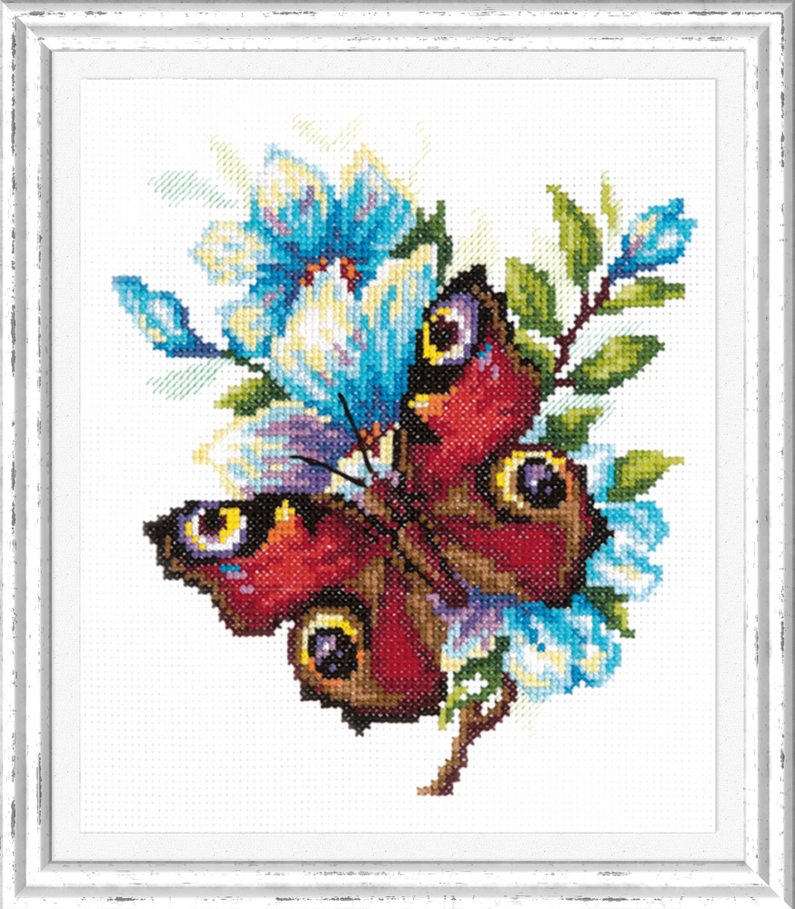 MAGIC NEEDLE 42-09 "Peacock Butterfly"