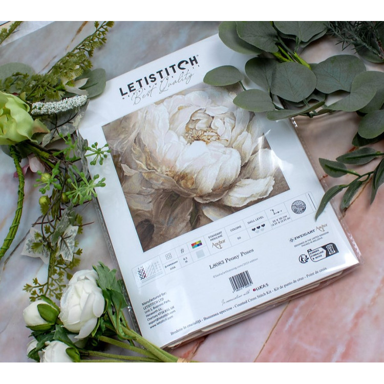 LETISTITCH PEONY POSES