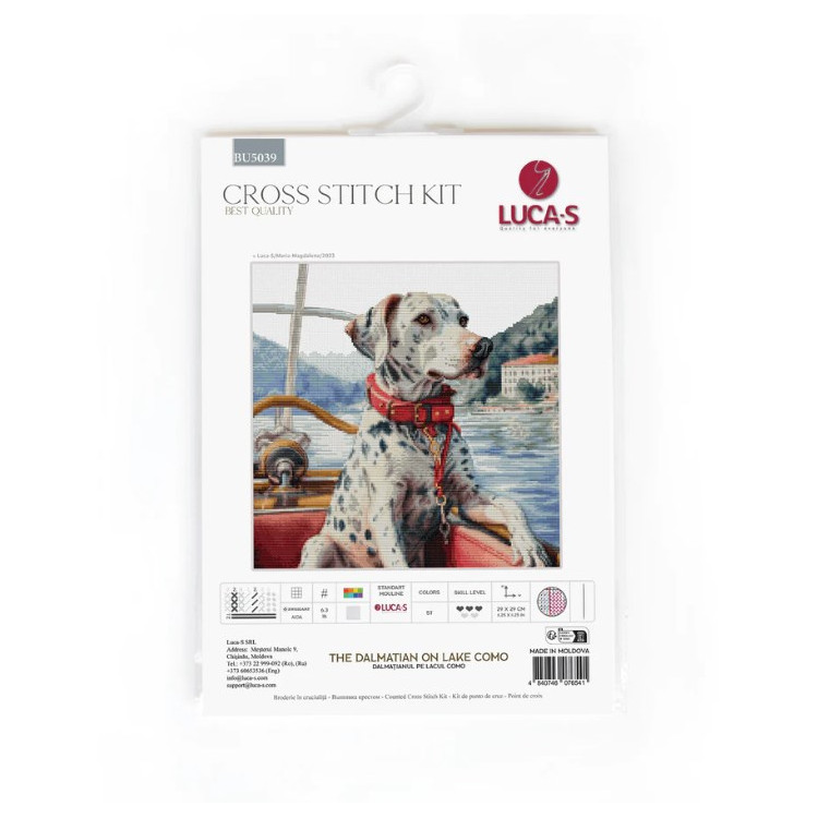 LUCA-S THE DALMATIAN ON LAKE COMO