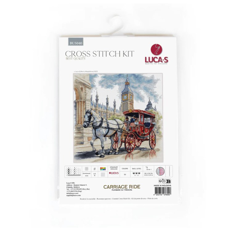 LUCA-S CARRIAGE RIDE