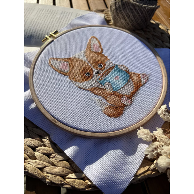 ANDRIANA COFFEE LOVERS. CORGI