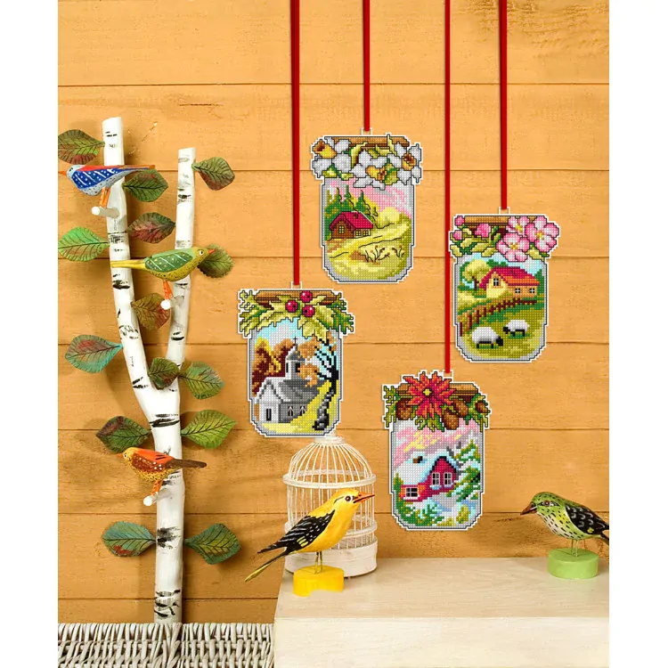ORCHIDEA FOUR SEASONS JARS