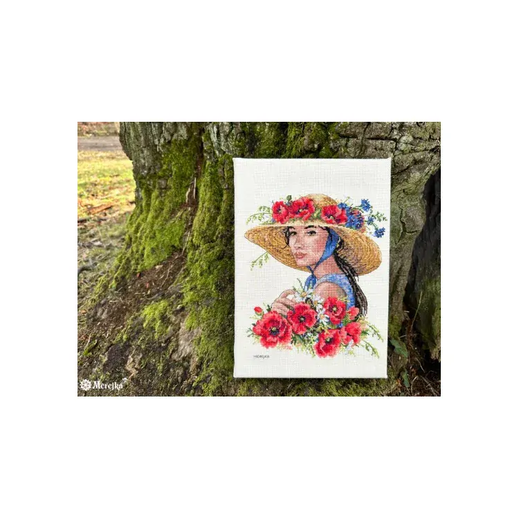 MEREJKA FLOWER HAT