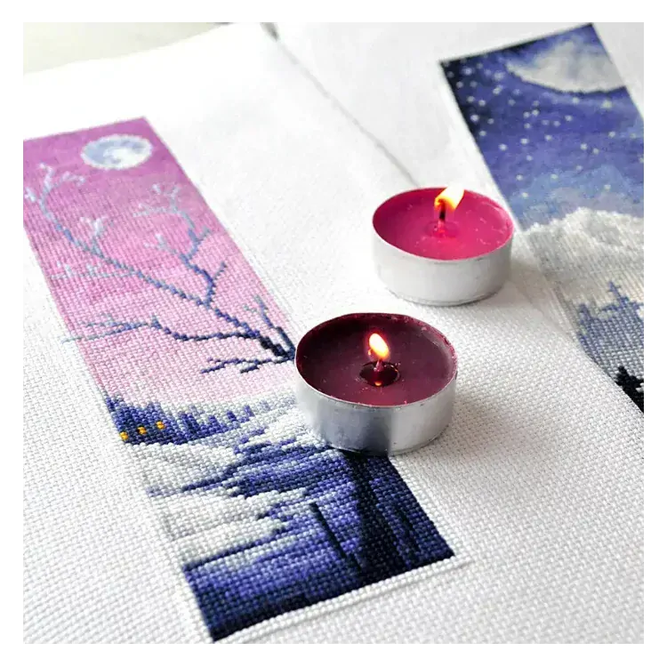 ANDRIANA BOOKMARK LILAC TWILIGHT