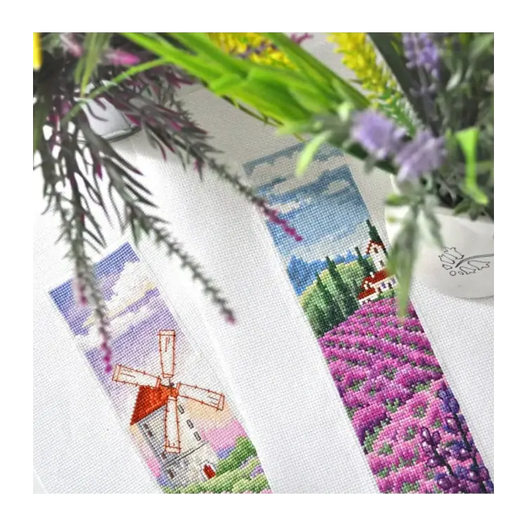 ANDRIANA BOOKMARK LAVENDER DAWN
