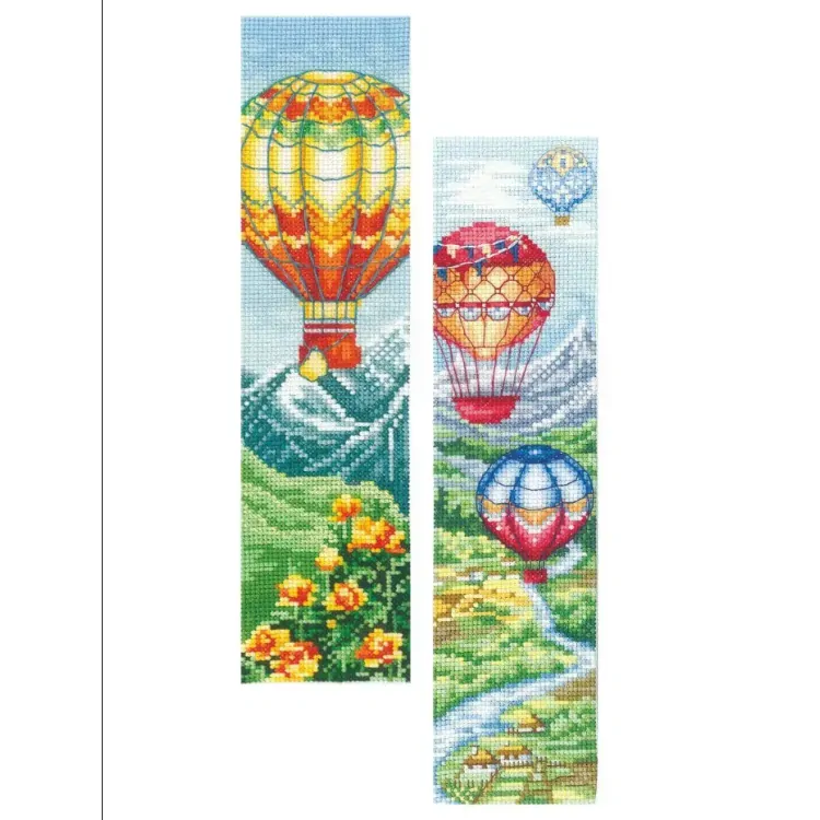 ANDRIANA BOOKMARKS FLIGHT OVER THE VALLEY