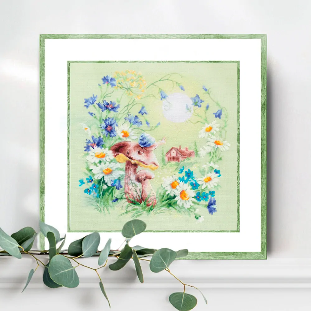 MAGIC NEEDLE 510-352 "Meadow Stories.Snail"
