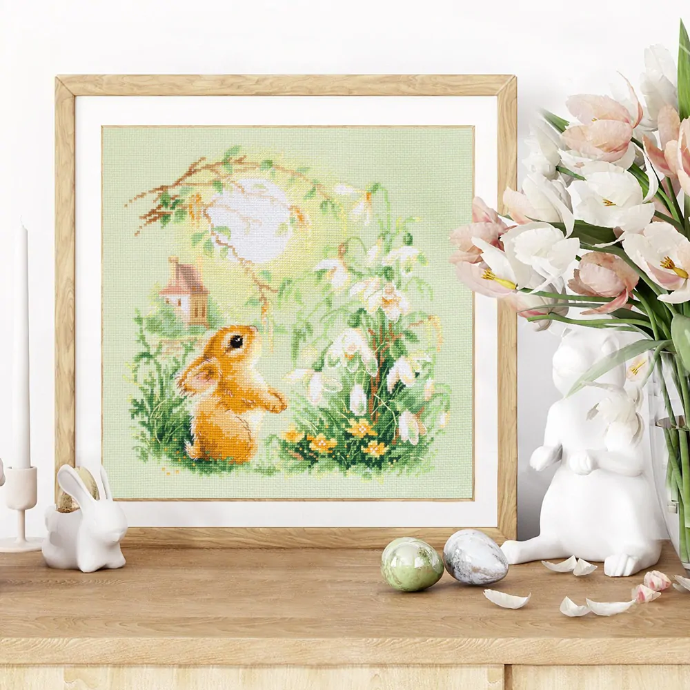 MAGIC NEEDLE 510-355 "Meadow Stories.Bunny"