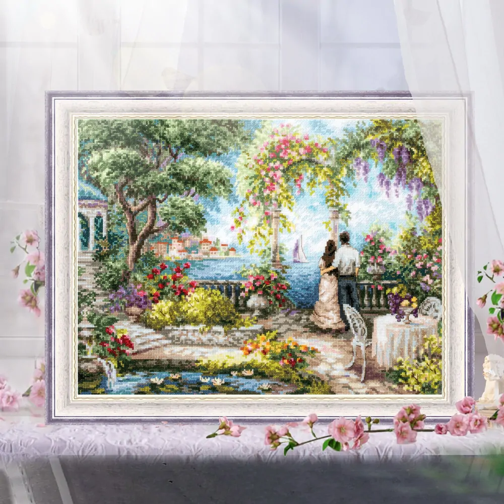 MAGIC NEEDLE 250-708"Romantic Story"