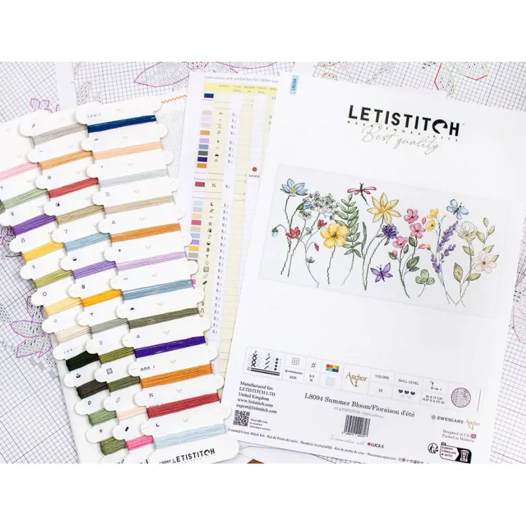 LETISTITCH SUMMER BLOOM