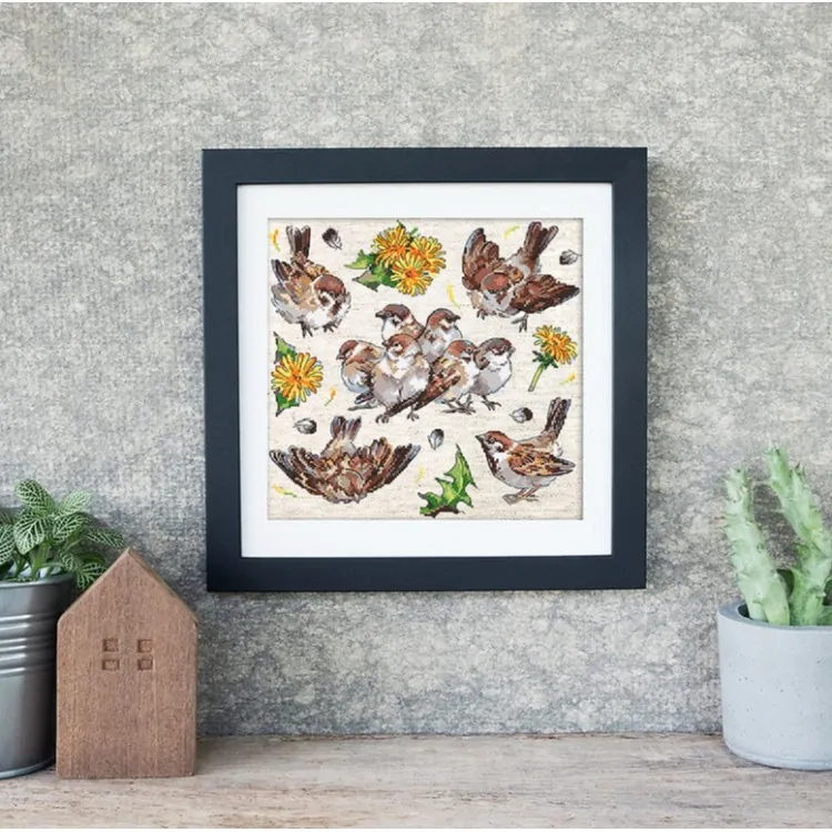 LETISTITCH SPARROWS