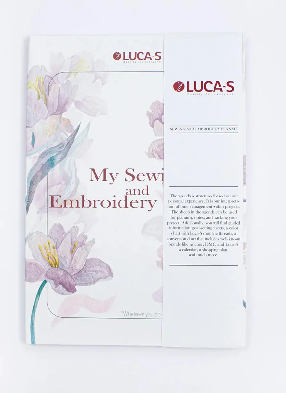 LUCA-S MY DIARY FOR SEWING AND EMBROIDERY